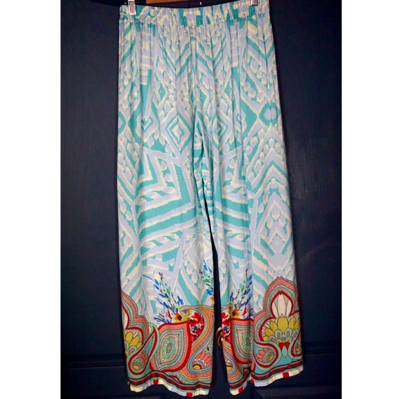 Johnny Was Dandridge Coverup Lounge Pants New S